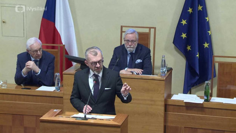 Záznam z jednání schůze Senátu PČR - 14. prosince 2023