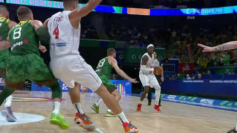 MS v basketbalu 2023 - Černá hora - Litva