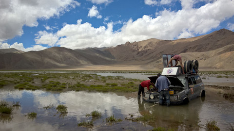 Nahoru a dolů Hedvábnou stezkou - 6/7 Po střeše střední Asie