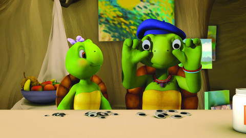 Franklin a přátelé - 16/26 Franklin a stínové divadlo/Franklinův výlet na ryby