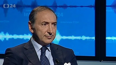 Interview ČT24 - 2. září 2014