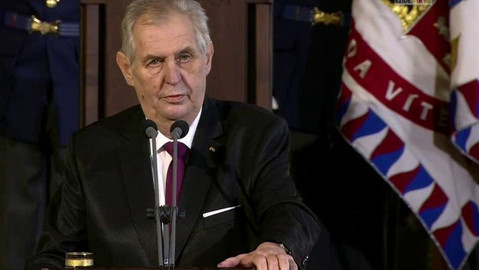 Inaugurace prezidenta ČR 2018 - 8. března 2018 14:00