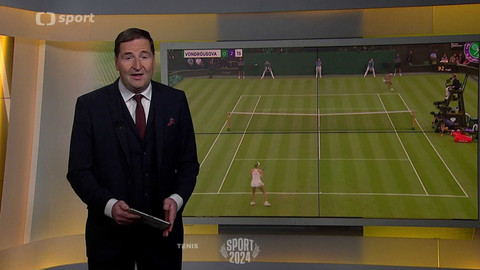 Sport roku - Tenis 2024