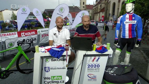 Cyklistika - M ČR a SR 2020 Mladá Boleslav