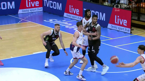 Maxa NBL - ERA Basketball Nymburk - Basket Brno