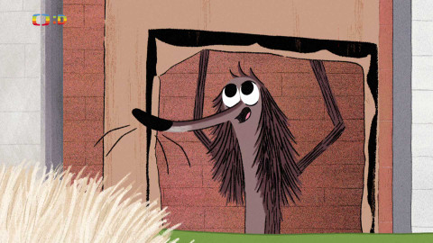 Kamarádi z koše - 50/52 Drban je v televizi