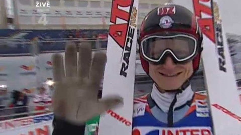 MS v klasickém lyžování 2009 Liberec - Závod družstev ve skocích na můstku HS 134