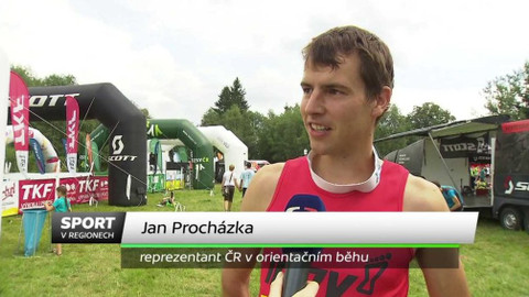 Sport v regionech - Běhej lesy Brdy