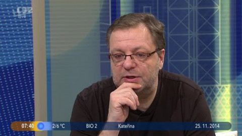 Dobré ráno - 25. listopadu 2014