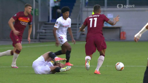Evropská liga UEFA - FC Sevilla - AS Řím