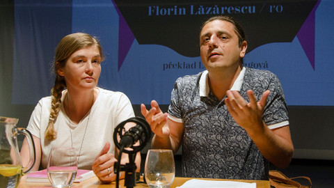 Rumunská čítanka - 7/18 Florin Lăzărescu