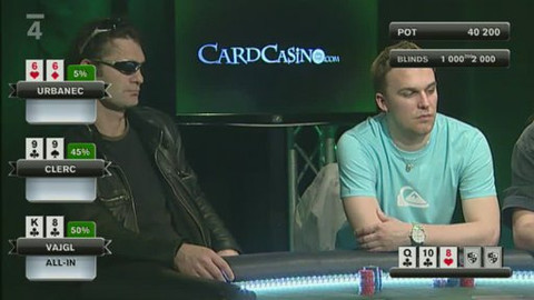 Česká pokerová tour - 19. dubna 2011