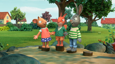 Pip a Posy - Jamilin den