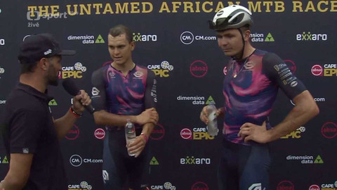 Cape Epic - Přenos ze závodu