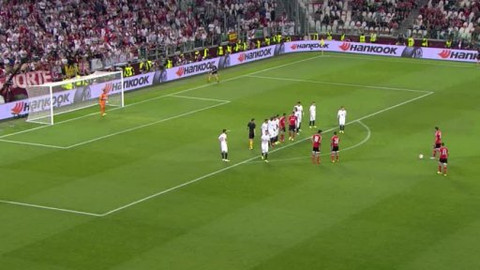 Evropská liga UEFA - FC Sevilla - Benfica Lisabon