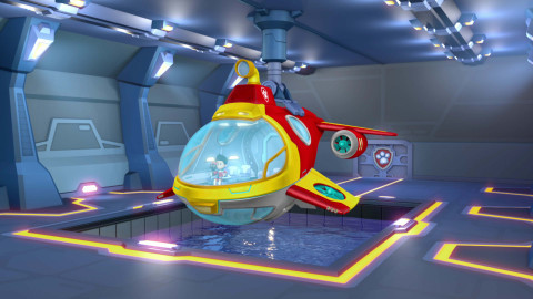 Tlapková patrola - Mořské tlapky: Tlapky zachraňují létající potápěčský zvon / Mořské tlapky: Tlapky zachraňují zatopenou farmu