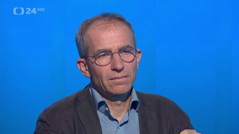 Interview ČT24 - 4. července 2023