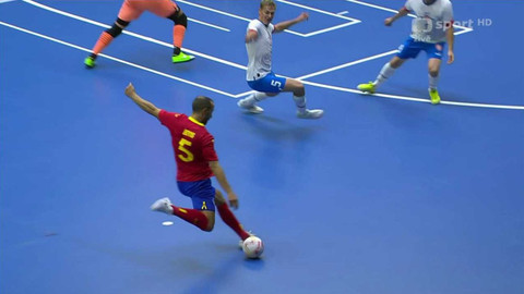 Futsal - Česko - Španělsko