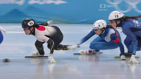 XXIV. zimní olympijské hry 2022 Peking - Short track