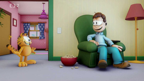 Garfieldova show - 47/54 Garfield, král sladkostí