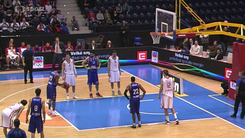 EuroCup v basketbalu - ČEZ Basketball Nymburk - Valencia Basket