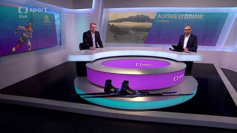 Studio ČT sport - 23. ledna 2022
