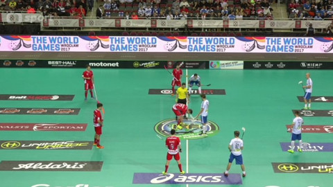 MS ve florbalu 2016 Lotyšsko - Finsko - Dánsko