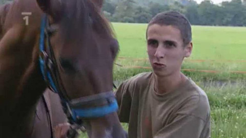 Nehasit! Hořím! - Parkurový jezdec Viktor Zahrádka