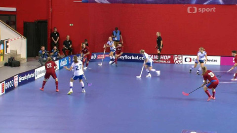 Euro Floorball Tour - Česko - Finsko