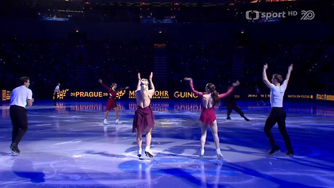 MS v krasobruslení 2026 Česko - MS Česko