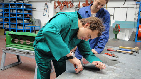 Devatero řemesel - Filip Sajler klempířem