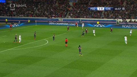 Liga mistrů UEFA - Paris Saint-Germain - Chelsea FC