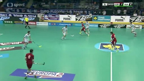 Florbal - Česko - Švýcarsko