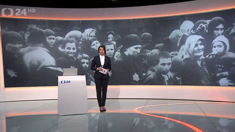90’ ČT24 - Den památky obětí holocaustu