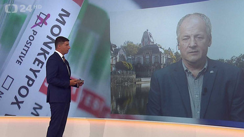 90’ ČT24 - Rizika nové varianty opičích neštovic