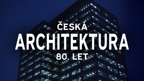 Česká architektura 80. let