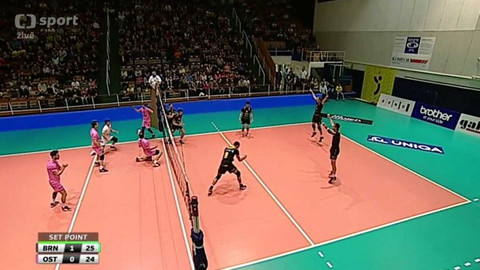 Volejbal - Volejbal Brno - VK Ostrava