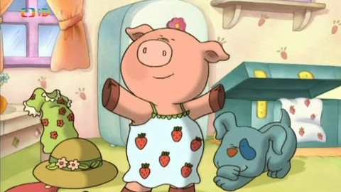 Ovečka Blanka - 9/26 Hádej, kdo přijde na večeři