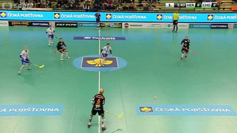 Florbal - Herbadent Praha 11 SJM - FAT PIPE Florbal Chodov