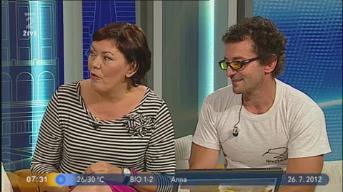 Dobré ráno - 26. července 2012