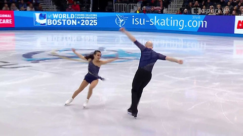 MS v krasobruslení 2025 USA - Krátký program sportovních dvojic