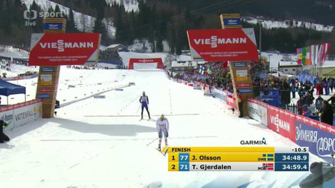 MS v klasickém lyžování 2013 Itálie - Běh mužů – 15km