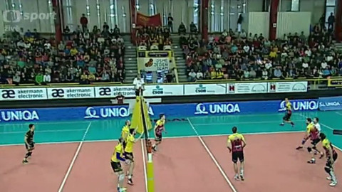 Volejbal - VK Dukla Liberec - Volejbal Brno