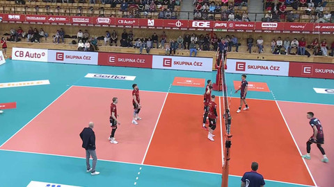 ČEZ Extraliga muži - VK Jihostroj České Budějovice - VK Lvi Praha