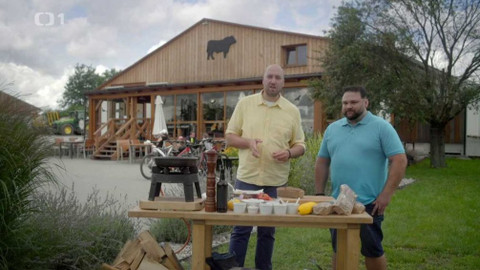 Kluci v akci - Vaří Ondřej Slanina & Petr Láznička