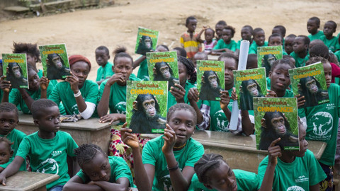 Útulek pro záchranu šimpanzů Jane Goodallové - Epizoda 5/6