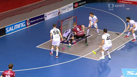 Livesport Superliga - ACEMA Sparta Praha - Technology Florbal MB