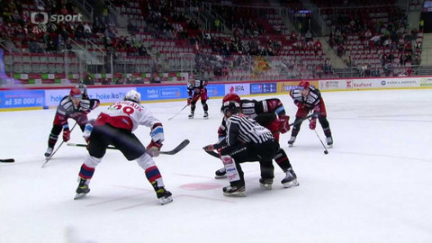 Buly hokej - HC Oceláři Třinec - HC Dynamo Pardubice