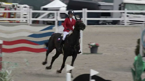 Jezdectví - Mezinárodní parkurové závody CSIO Zduchovice