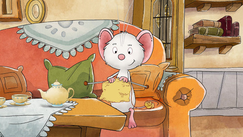 Myška Tilda - 1/26 Soutěž v pletení